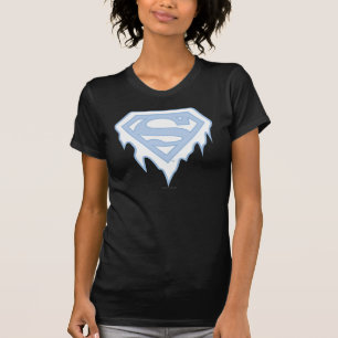 Supergirl Blue Logo T-Shirt