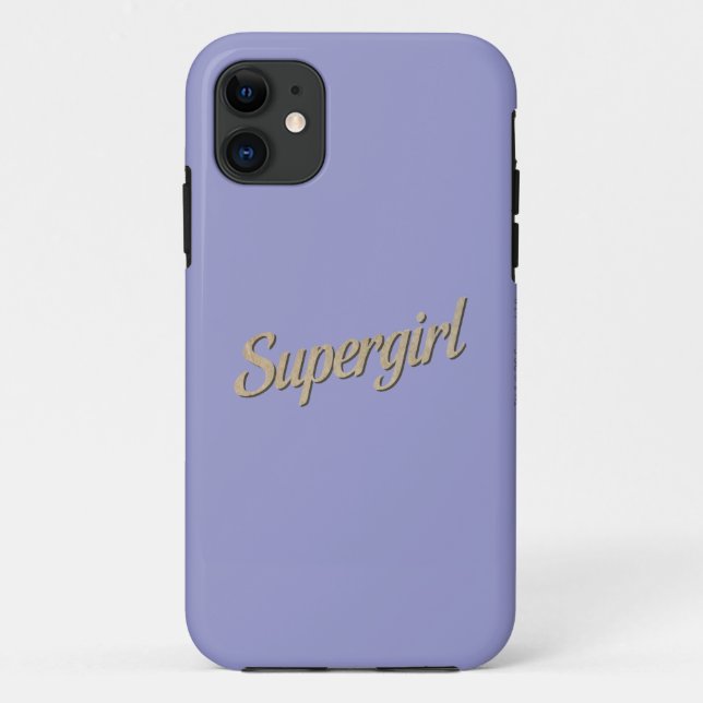 Supergirl Bombshell 2 Case-Mate iPhone Case (Back)
