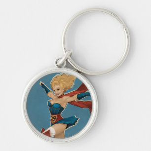 Supergirl Bombshell Key Ring