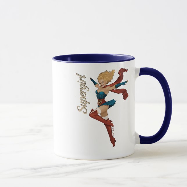 Supergirl Bombshell Mug (Right)