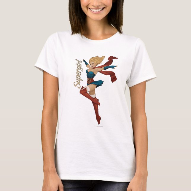 Supergirl Bombshell T-Shirt (Front)