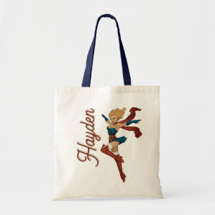 Supergirl Bombshell Tote Bag
