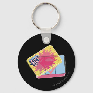 Supergirl Box Key Ring