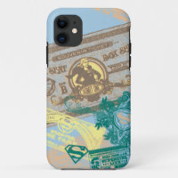Supergirl Box Seat Blue