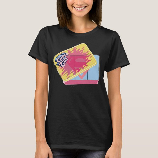 Supergirl Box T-Shirt (Front)