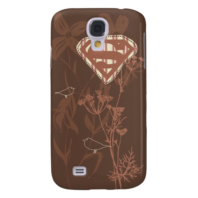 Supergirl Brown Bird Case-Mate Samsung Galaxy Case (Back)
