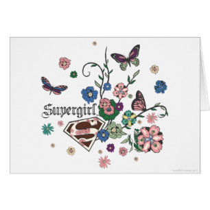 Supergirl Butterflies