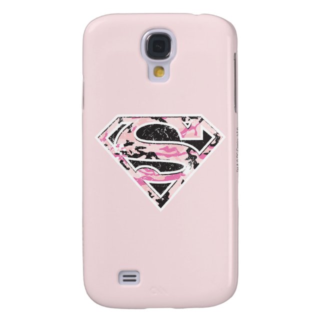 Supergirl Camouflage Logo Case-Mate Samsung Galaxy Case (Back)