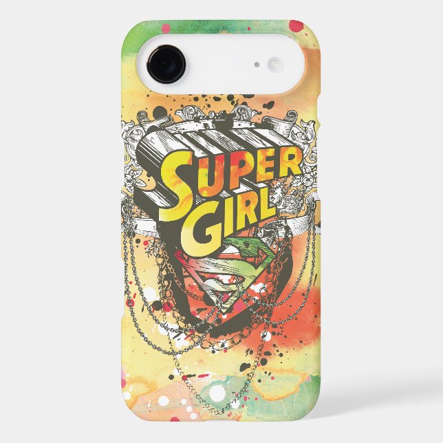Supergirl Chains Case-Mate Samsung Galaxy Case (Back)