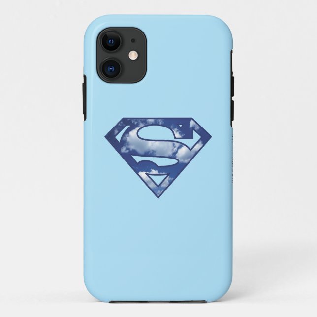 Supergirl Cloud Logo Case-Mate iPhone Case (Back)