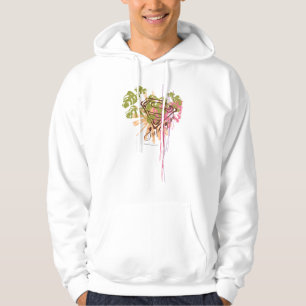Supergirl Color Splash Hoodie