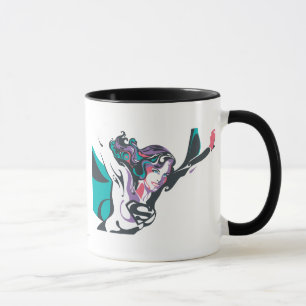 Supergirl Colour Splash Pose 3 Mug