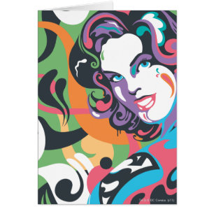 Supergirl Colour Splash Swirls 4