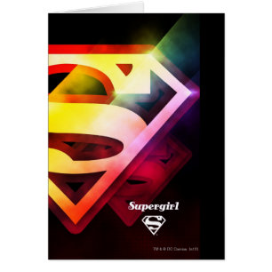 Supergirl Colourful Logo