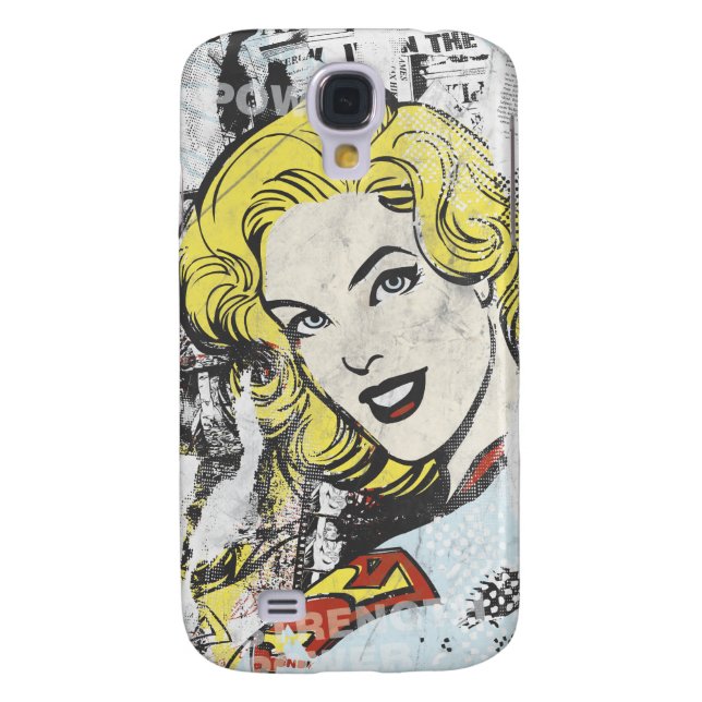 Supergirl Comic Capers 1 Case-Mate Samsung Galaxy Case (Back)