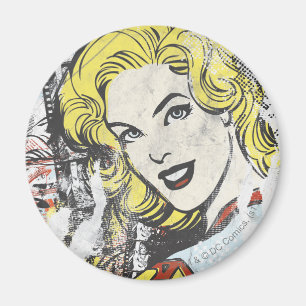 Supergirl Comic Capers 1 Magnet