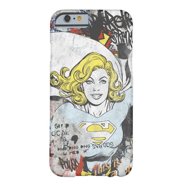 Supergirl Comic Capers 3 Case-Mate iPhone Case (Back)
