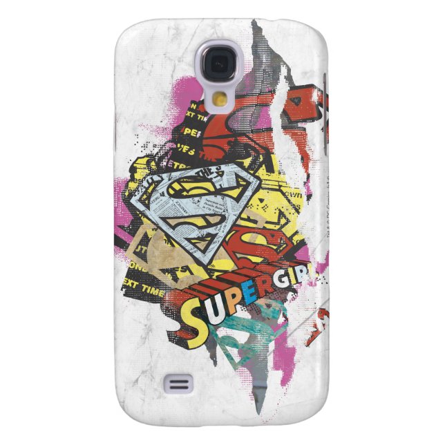 Supergirl Comic Capers 4 Case-Mate Samsung Galaxy Case (Back)