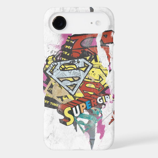 Supergirl Comic Capers 4 Case-Mate Samsung Galaxy Case (Back)