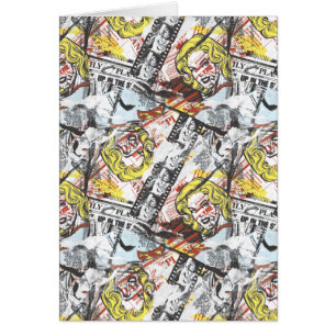 Supergirl Comic Capers Pattern 2