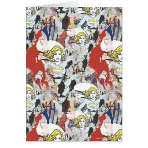 Supergirl Comic Capers Pattern 5