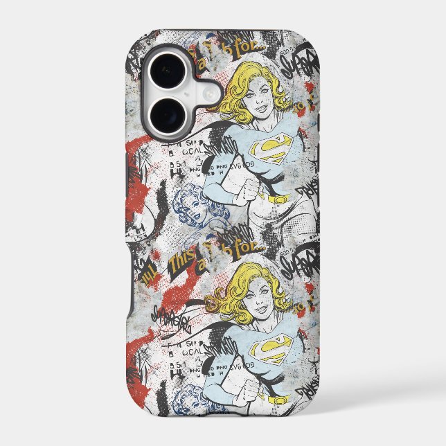Supergirl Comic Capers Pattern 9 (Back)