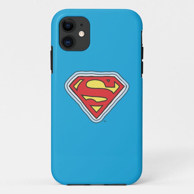 Supergirl Comic Logo 2 Case-Mate iPhone Case (Back)
