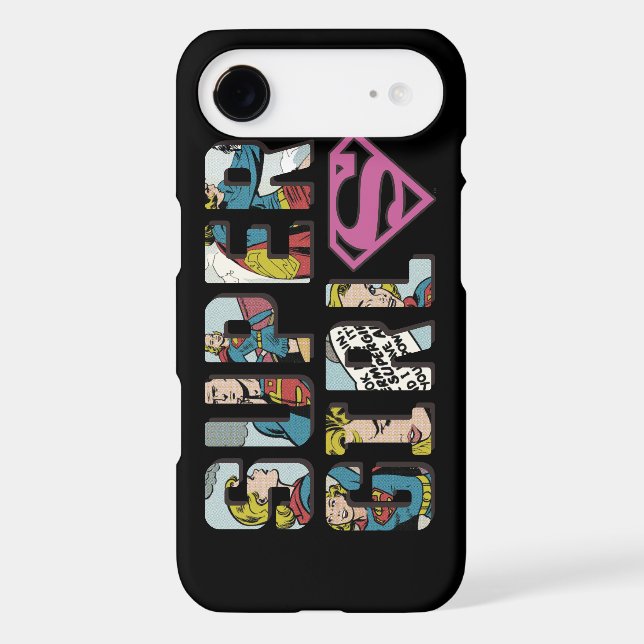 Supergirl Comic Logo iPod Touch Case (Back)