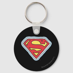 Supergirl Comic Logo Key Ring