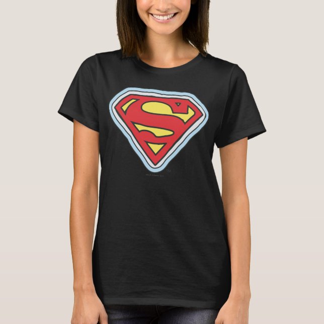 Supergirl Comic Logo T-Shirt (Front)