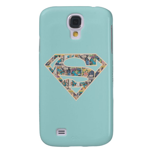 Supergirl Comic Strip Logo Case-Mate Samsung Galaxy Case (Back)