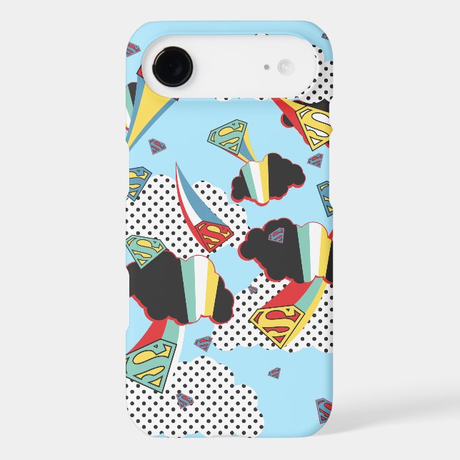 Supergirl Crazy Sky Case-Mate Samsung Galaxy Case (Back)