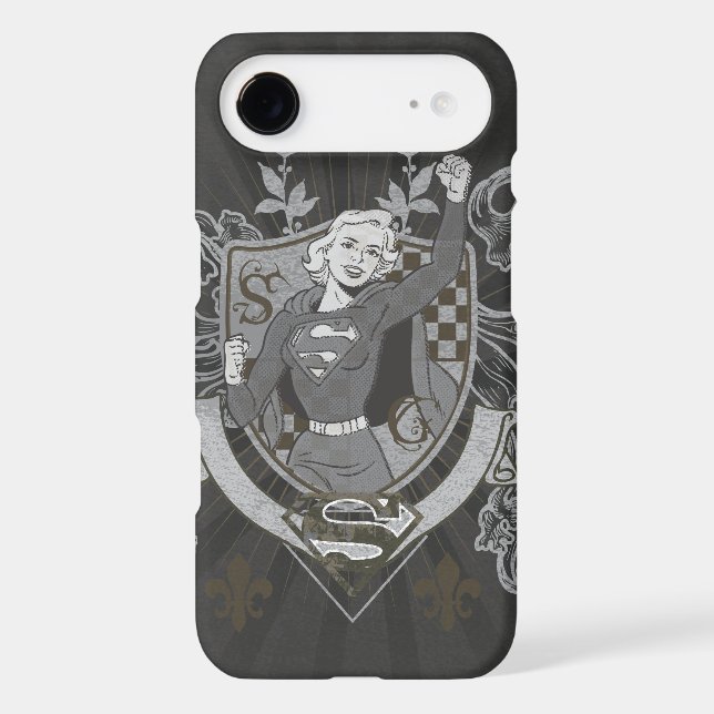 Supergirl Crest Case-Mate Samsung Galaxy Case (Back)