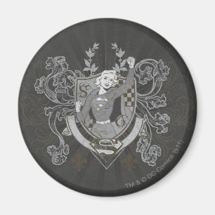 Supergirl Crest Magnet
