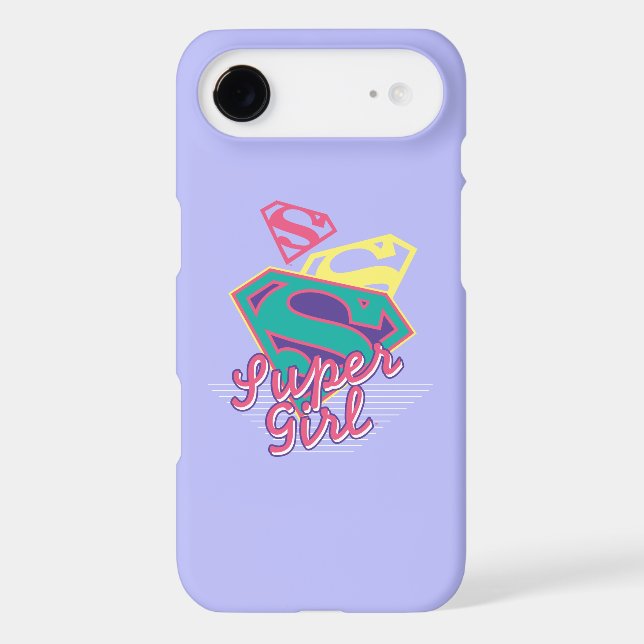 Supergirl Cursive Case-Mate Samsung Galaxy Case (Back)