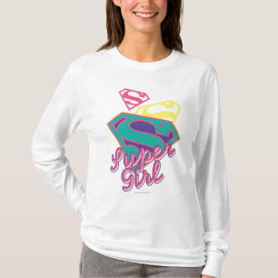 Supergirl Cursive T-Shirt