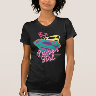 Supergirl Cursive T-Shirt