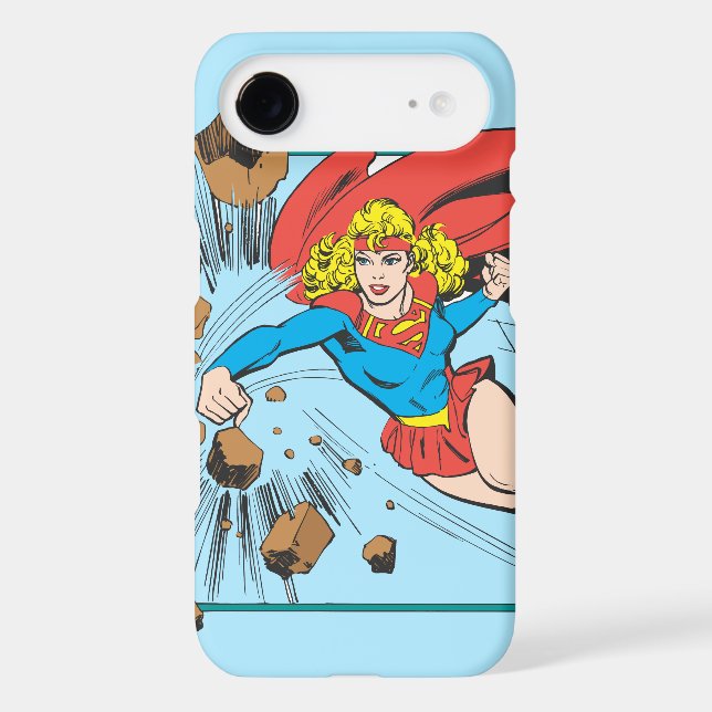 Supergirl Destroys Boulder Case-Mate Samsung Galaxy Case (Back)