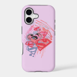 Supergirl Diamonds and Lips
