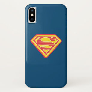 Supergirl Far-Out Logo Case-Mate iPhone Case