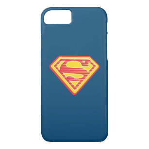 Supergirl Far-Out Logo iPhone 8/7 Case