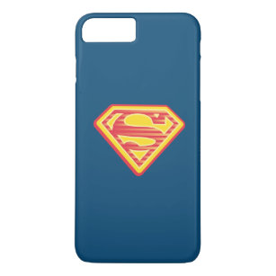 Supergirl Far-Out Logo iPhone 8 Plus/7 Plus Case