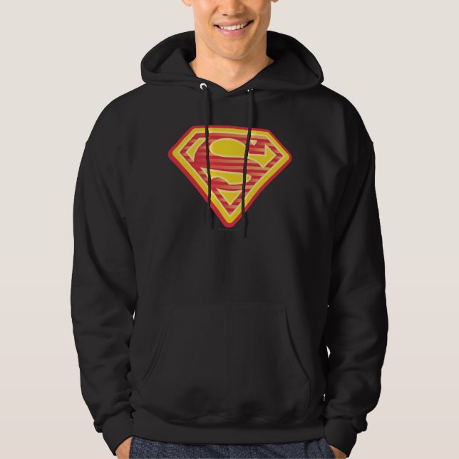 Supergirl Far-Out Logo Hoodie (Front)