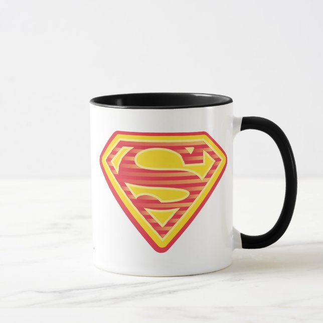 Supergirl Far-Out Logo Mug (Right)