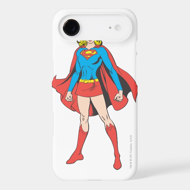 Supergirl Fight Stands Case-Mate iPhone Case (Back)