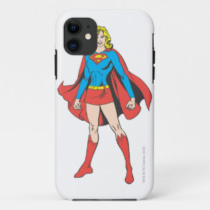 Supergirl Fight Stands iPhone 11 Case