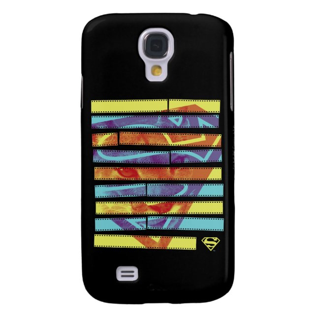 Supergirl Filmstrip Case-Mate Samsung Galaxy Case (Back)