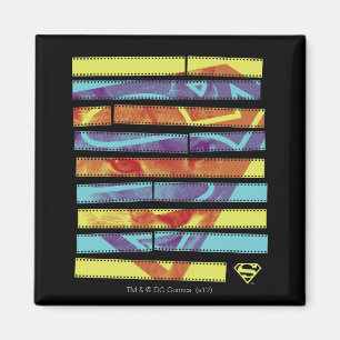 Supergirl Filmstrip Magnet