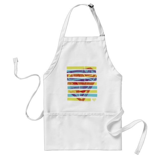 Supergirl Filmstrip Standard Apron (Front)