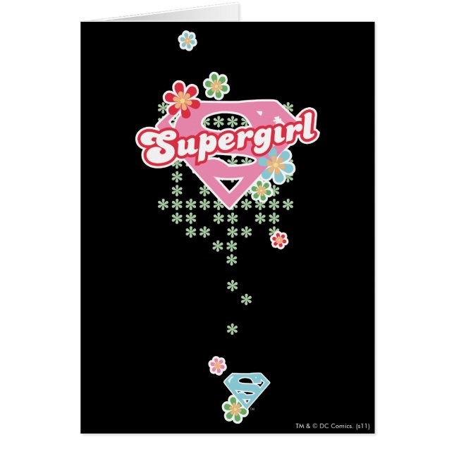 Supergirl Flower Madness (Front)